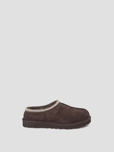 Ugg Mini Slip-on Comfort Slippers In Dusted Cocoa/dusted Cocoa