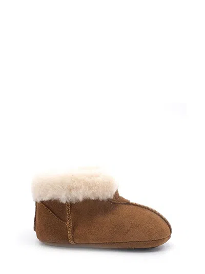 Ugg Mini Suede Boots For Little Feet In Brown