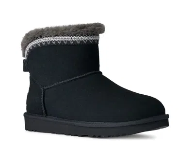 Ugg Mini Taslyn Bootie In Black