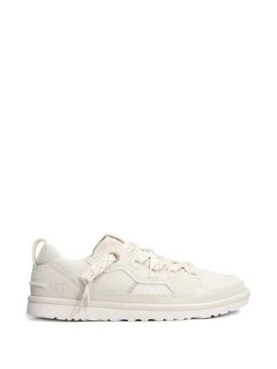 Ugg Minimel Perforated Low-top Sneakers In White