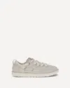 Ugg Minimel Low Sneakers Perforated Pull Tab Rubber In Gray