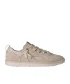 Ugg Natural Solid Minimel Jasmine Sneakers In Gray