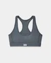 Ugg "missy Logo" Bralette In Blue