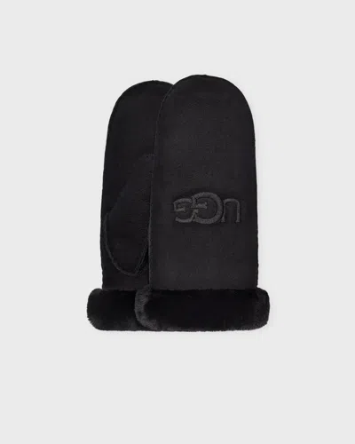 Ugg Vantar W Shearling Embroider Svart