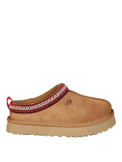 Ugg Kids' Tazz Slippers In Brown