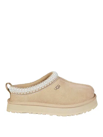 Ugg Kids' Tazz Slippers In Neutral