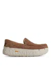 Ugg Ascot Vibram Wrap Tech Chestnut Loafer In Brown