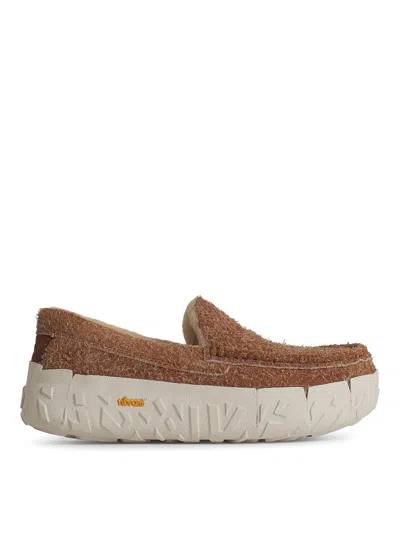 Ugg Ascot Brown Suede Loafers