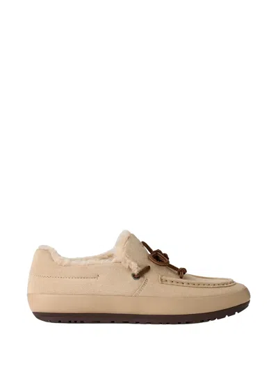 Ugg Mocassini In Neutral