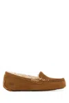 Ugg Dakota Shearling-lined Loafers In Brown
