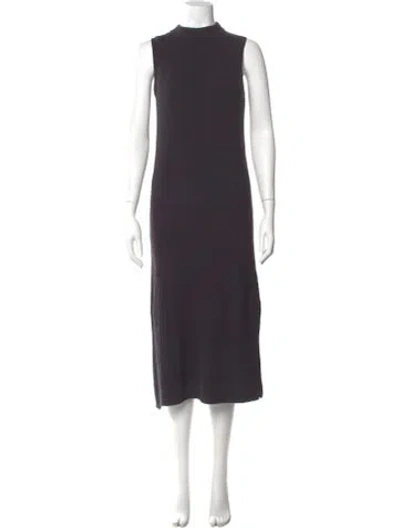 Pre-owned Ugg Mock Neck Midi Length Dress W/ Tags In Multi