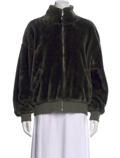 Pre-owned Ugg Mock Neck Sweater In Black