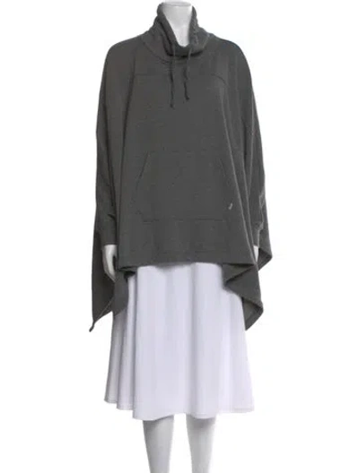 Pre-owned Ugg Mock Neck Sweater In Gray