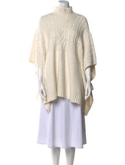 Pre-owned Ugg Mock Neck Sweater W/ Tags In Neutral