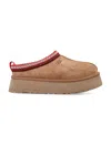 Ugg Tazz Ii 1174471-che Slipper 6 Chestnut Suede Round Toe Slip-on Rhs8109 In Multi