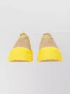 Ugg Sand Suede And Rubber Tasman Weather Hybrid Slip Ons In Neutral