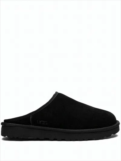 UGG MONOCHROMATIC SUEDE MULE SLIPPER
