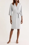 Ugg Monrose Short Robe In Gray