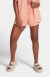 Ugg Moriah Cotton Gauze Lounge Shorts In Sunstone
