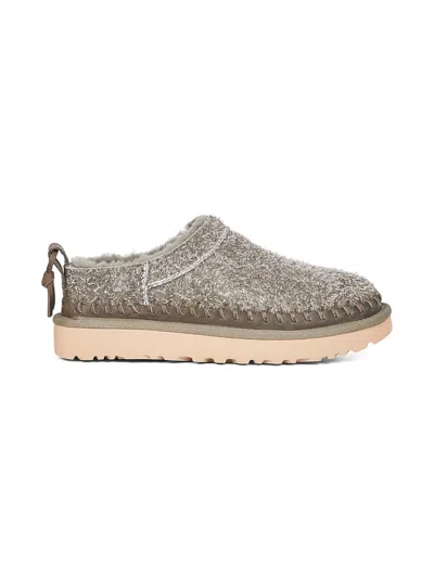 Ugg Moss Green Classic Micro Biarritz Mules