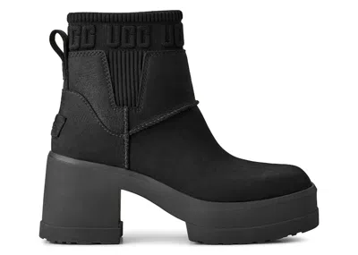 Pre-owned Ugg Moxy Chelsea Boot (women's) Sneakers In Black