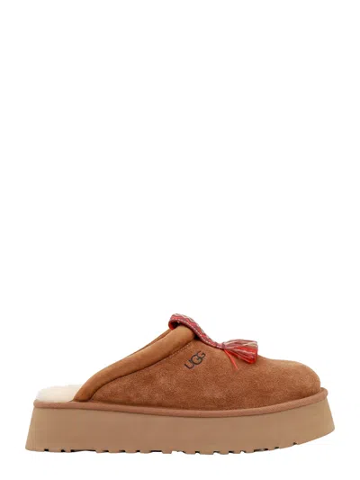 Ugg Women's Tazzle Slipper In Chestnut In Brown