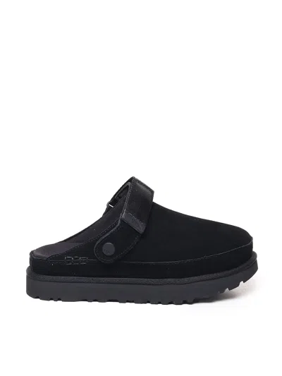 Ugg Mule Goldenstar In Suede