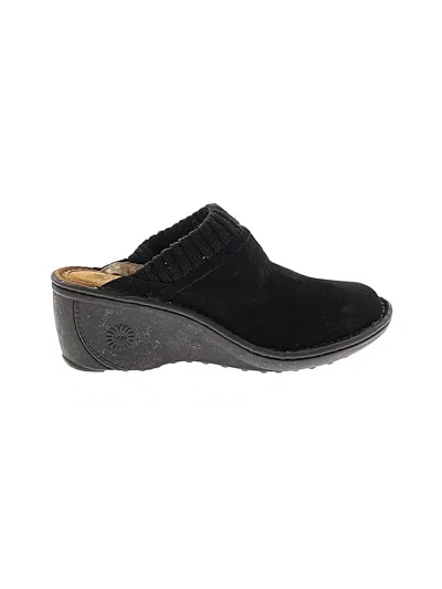 Pre-owned Ugg Mule/clog In Black
