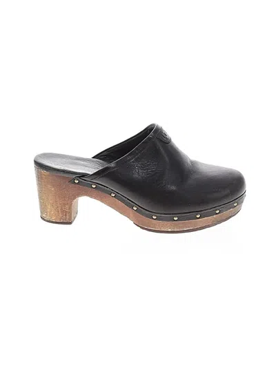 Pre-owned Ugg Mule/clog In Black