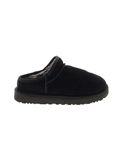 Pre-owned Ugg Mule/clog In Black