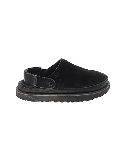 Pre-owned Ugg Mule/clog In Black