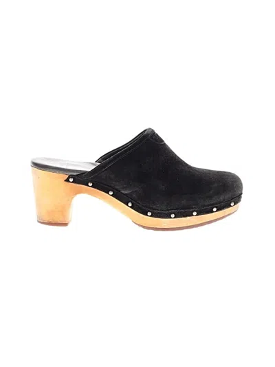 Pre-owned Ugg Mule/clog In Black