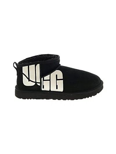 Pre-owned Ugg Mule/clog In Black