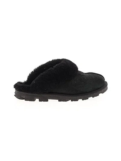 Pre-owned Ugg Mule/clog In Black