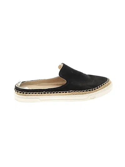 Pre-owned Ugg Mule/clog In Black