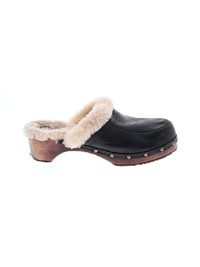 Pre-owned Ugg Mule/clog In Black