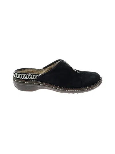 Pre-owned Ugg Mule/clog In Black