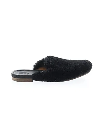 Pre-owned Ugg Mule/clog In Black