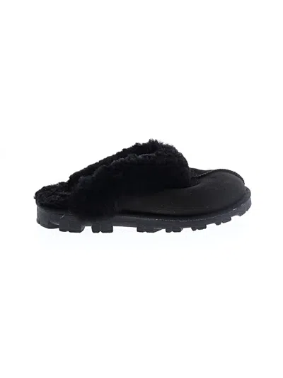 Pre-owned Ugg Mule/clog In Black