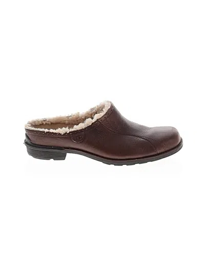 Pre-owned Ugg Mule/clog In Brown