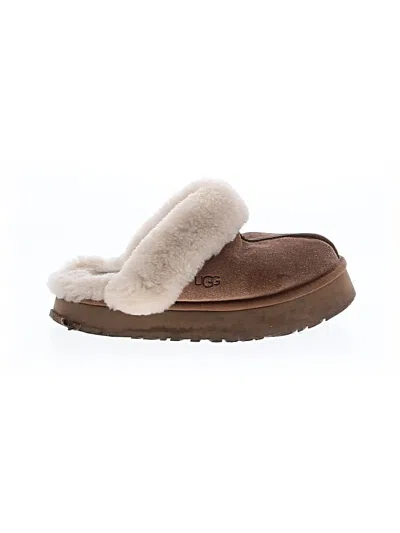 Pre-owned Ugg Mule/clog In Brown