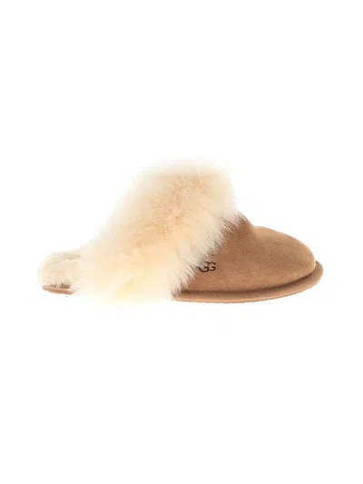 Pre-owned Ugg Mule/clog In Brown