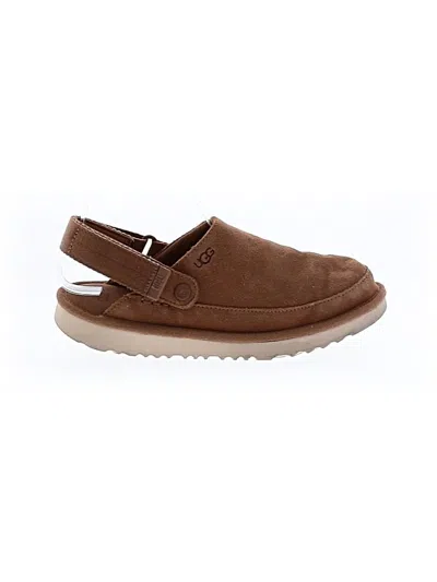 Pre-owned Ugg Mule/clog In Brown