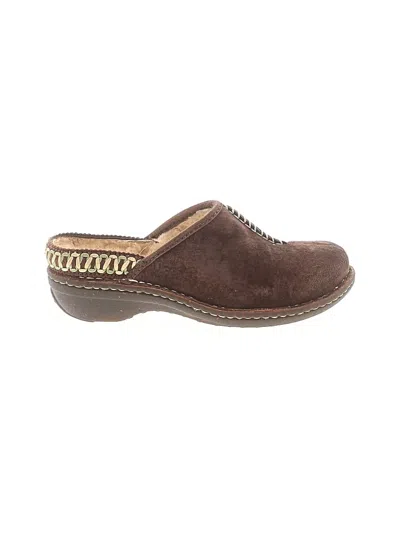 Pre-owned Ugg Mule/clog In Brown