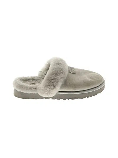 Pre-owned Ugg Mule/clog In Gray