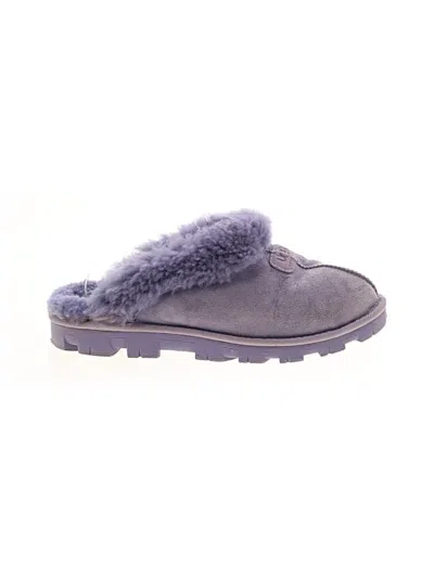 Pre-owned Ugg Mule/clog In Gray
