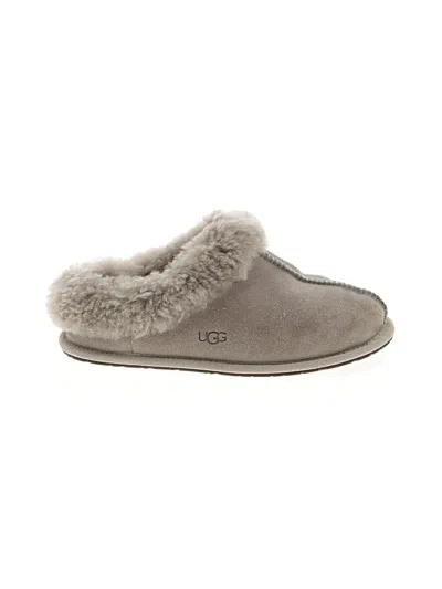 Pre-owned Ugg Mule/clog In Gray