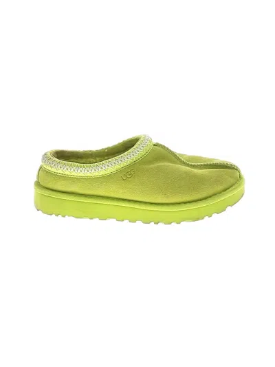 Pre-owned Ugg Mule/clog In Green