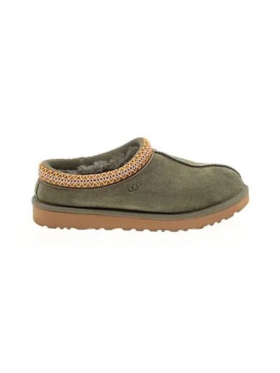 Pre-owned Ugg Mule/clog In Green