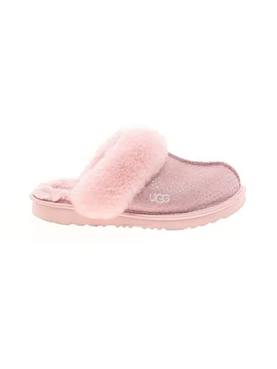 Pre-owned Ugg Mule/clog In Pink